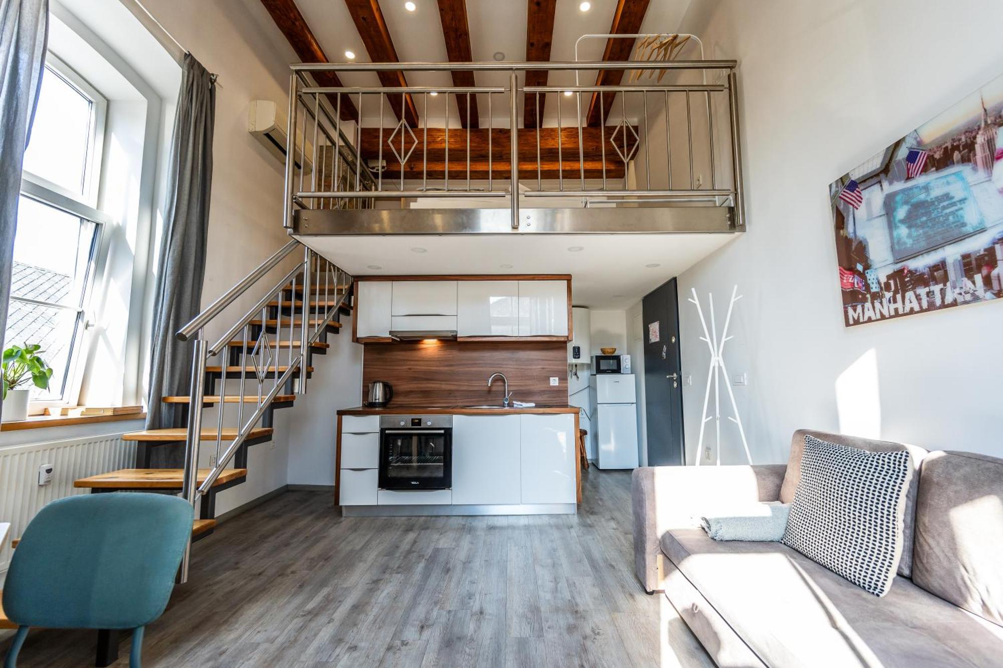 The Wonderful Loft Apartamento Liubliana Exterior foto
