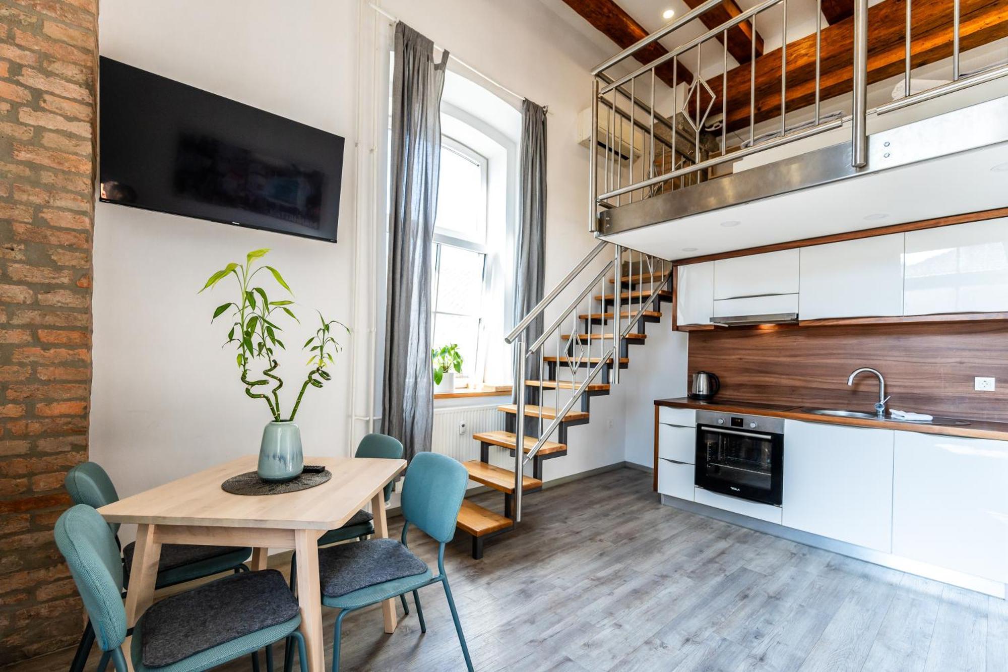 The Wonderful Loft Apartamento Liubliana Exterior foto