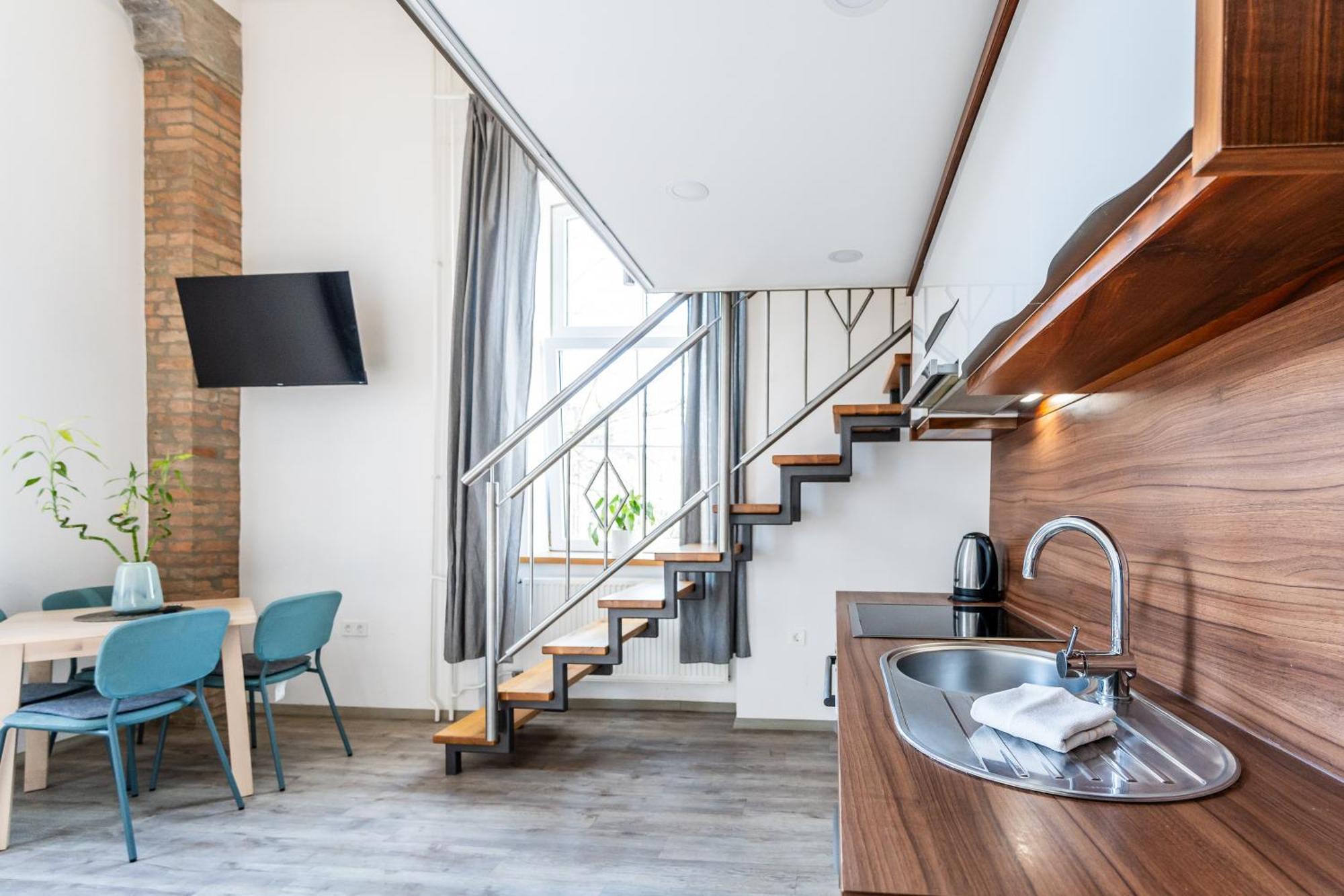 The Wonderful Loft Apartamento Liubliana Exterior foto